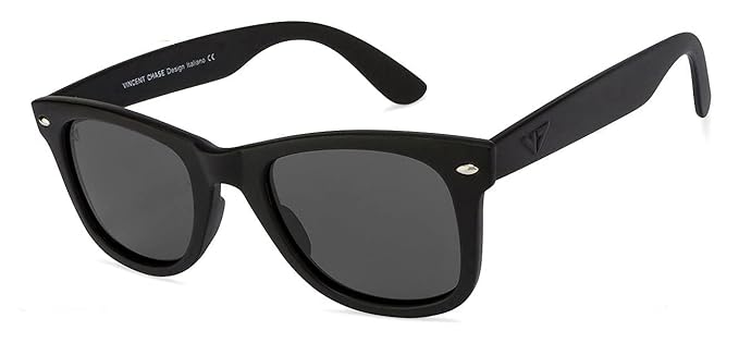 VINCENT CHASE EYEWEAR | Full Rim Square Sunglasses| Polarized And 100% Uv Protected | Men & Women
