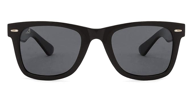 VINCENT CHASE EYEWEAR | Full Rim Square Sunglasses| Polarized And 100% Uv Protected | Men & Women
